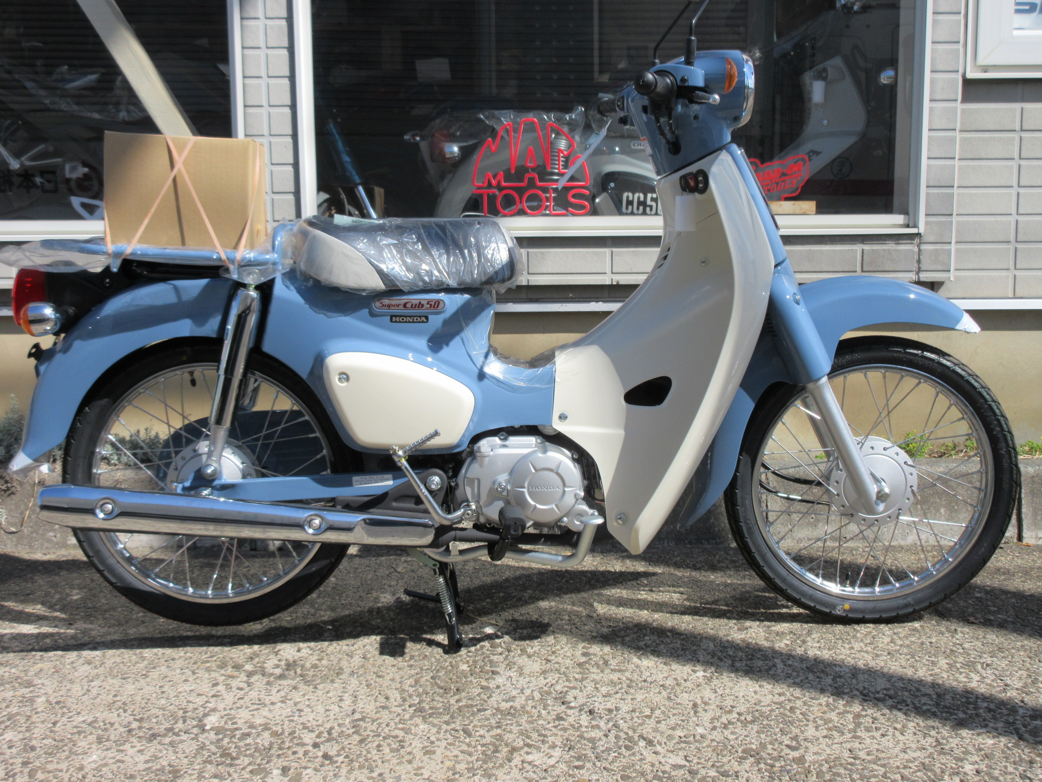 スーパーカブ50Final Edition 入荷しました